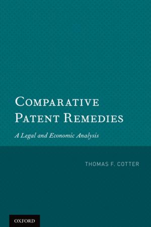 Cover of the book Comparative Patent Remedies by 