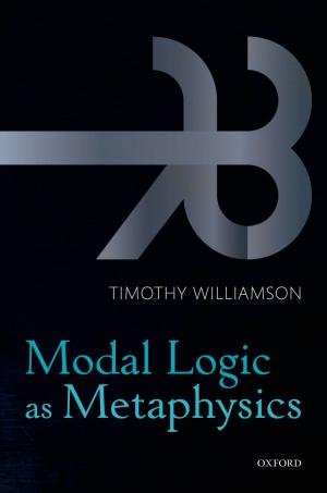 Cover of Modal Logic as Metaphysics