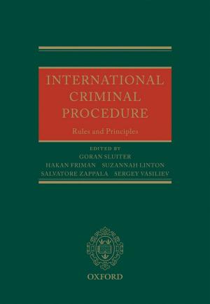 Cover of the book International Criminal Procedure by Julian D. Richards