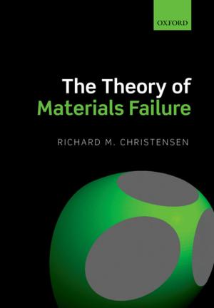 Cover of the book The Theory of Materials Failure by 