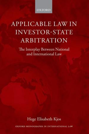 Cover of the book Applicable Law in Investor-State Arbitration by Tim Harris