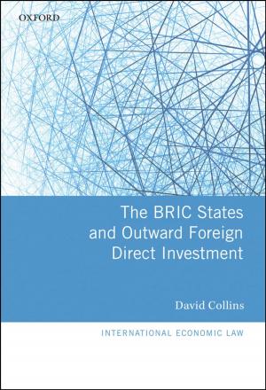 Book cover of The BRIC States and Outward Foreign Direct Investment