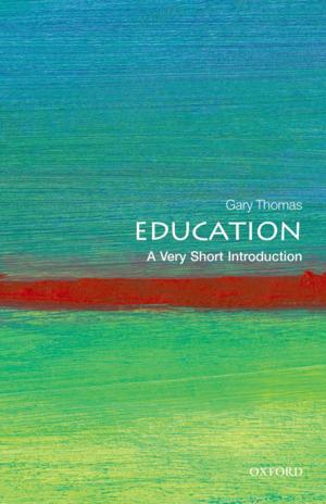 Cover of Education: A Very Short Introduction