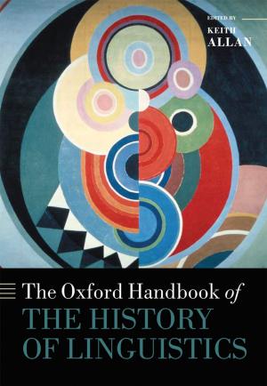 Cover of The Oxford Handbook of the History of Linguistics