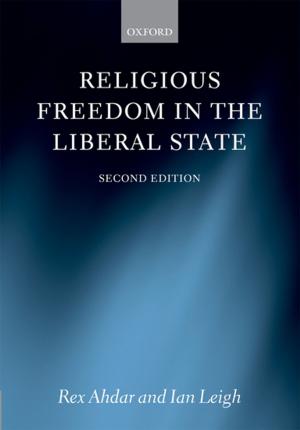 Cover of the book Religious Freedom in the Liberal State by Robert Jones