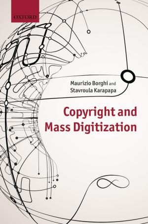 Cover of Copyright and Mass Digitization