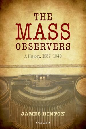 Cover of the book The Mass Observers by 
