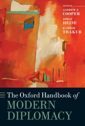 Cover of the book The Oxford Handbook of Modern Diplomacy by David Canter