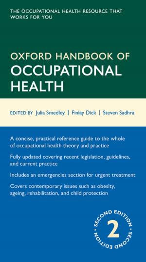 Cover of the book Oxford Handbook of Occupational Health by Henry James