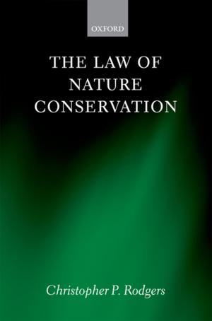 Cover of the book The Law of Nature Conservation by Christy Constantakopoulou