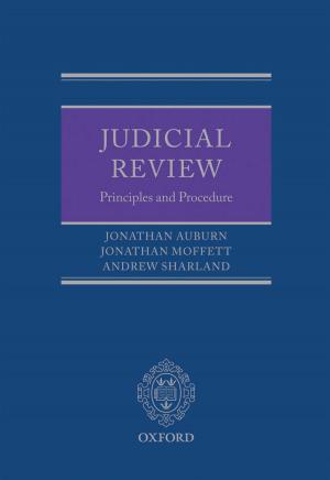 Cover of the book Judicial Review by Jonathan Gil Harris