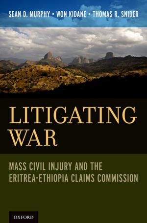 Cover of the book Litigating War by Gennady Gorelik, Antonina W. Bouis
