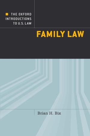 Cover of the book The Oxford Introductions to U.S. Law by Anthony M. Petro