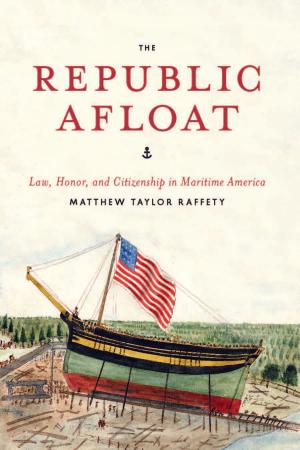 Cover of the book The Republic Afloat by Tirthankar Roy, Anand V. Swamy