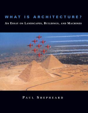 Cover of the book What Is Architecture? by Casper Bruun Jensen, Brit Ross Winthereik
