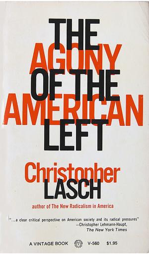 Cover of the book The Agony of the American Left by Andre Agassi