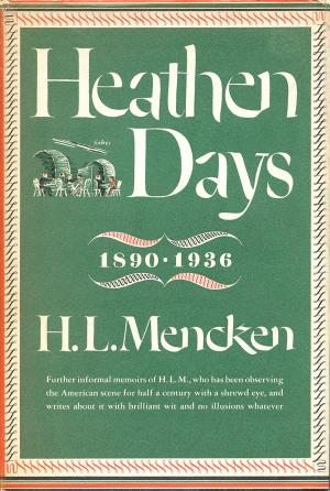 Cover of the book Heathen Days by Scott Stossel