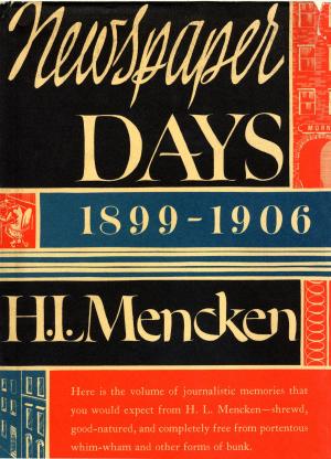 Cover of the book Newspaper Days by David Peace