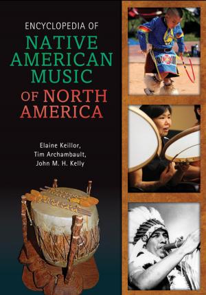 Book cover of Encyclopedia of Native American Music of North America
