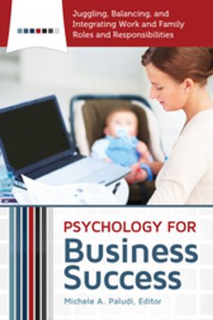 Cover of the book Psychology for Business Success [4 volumes] by Donathan L. Brown, Amardo Rodriguez
