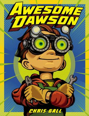Cover of the book Awesome Dawson by Brian Pinkney, Andrea Davis Pinkney