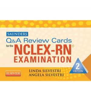 Book cover of Saunders Q & A Review Cards for the NCLEX-RN® Exam - E-Book