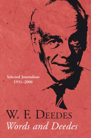 Cover of Words and Deedes by W. F. Deedes, Pan Macmillan