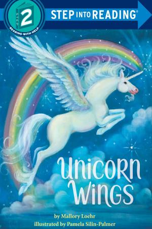 Book cover of Unicorn Wings