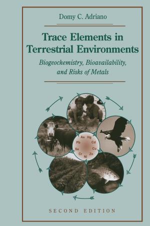 Book cover of Trace Elements in Terrestrial Environments