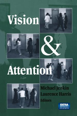 Cover of the book Vision and Attention by David H. Dail, Samuel P. Hammar, Thomas V. Colby