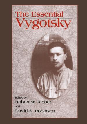 Cover of the book The Essential Vygotsky by 