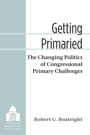 Book cover of Getting Primaried