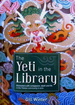Cover of the book The Yeti in the Library by Mary Hazelton Blanchard Wade
