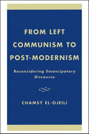 Cover of the book From Left Communism to Post-modernism by John Eyles