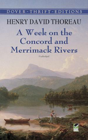 Cover of the book A Week on the Concord and Merrimack Rivers by William Shakespeare