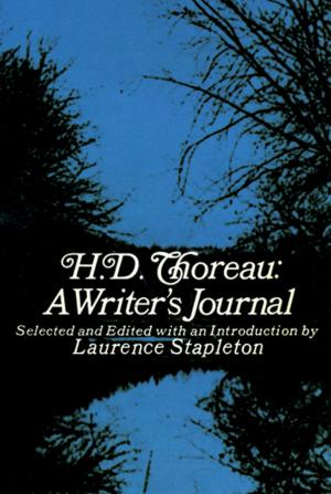 Cover of the book H. D. Thoreau, a Writer's Journal by Howard L. Resnikoff, Raymond O. Wells, Jr.