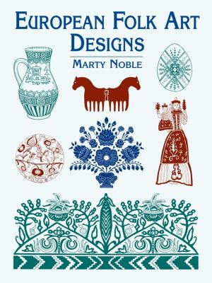 Cover of the book European Folk Art Designs by Ted Kautzky