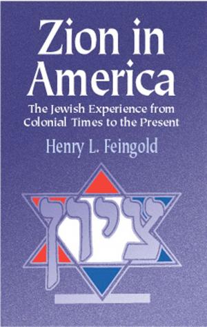 Cover of the book Zion in America by V. F. Dem’yanov, V. N. Malozemov