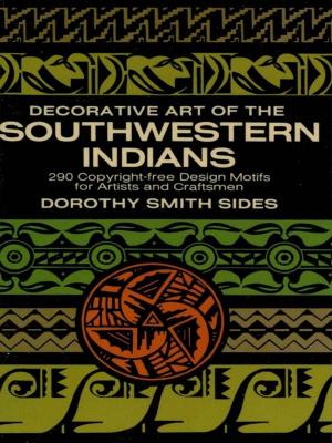 Cover of the book Decorative Art of the Southwestern Indians by Eugene P Northrop