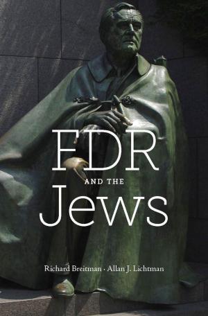 Cover of the book FDR and the Jews by Jerry Toner
