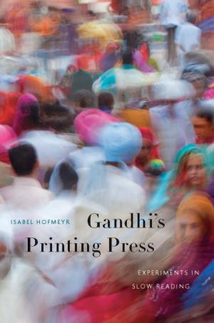 Cover of the book Gandhi’s Printing Press by Elizabeth Borgwardt
