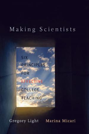 Cover of the book Making Scientists by Minxin Pei