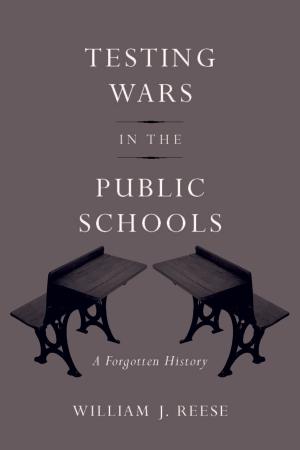 Cover of the book Testing Wars in the Public Schools by Brendan O'Flaherty, Rajiv Sethi