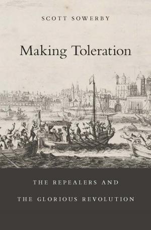 Book cover of Making Toleration