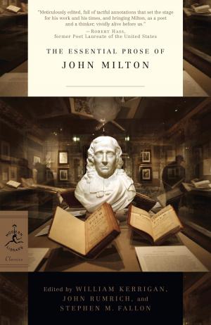 Book cover of The Essential Prose of John Milton