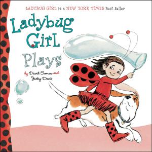 Cover of the book Ladybug Girl Plays by Clare C. Marshall