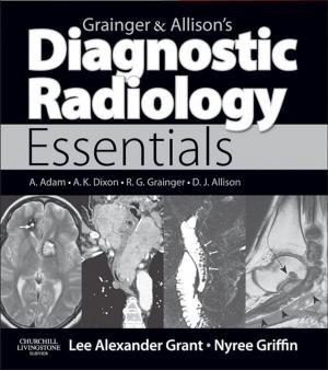 Cover of the book Grainger & Allison's Diagnostic Radiology Essentials E-Book by James Barker, MD