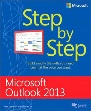 Cover of the book Microsoft Outlook 2013 Step by Step by Carley Garner