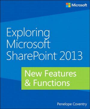 Cover of Exploring Microsoft SharePoint 2013