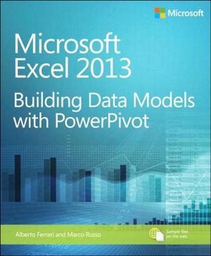Cover of Microsoft Excel 2013 Building Data Models with PowerPivot